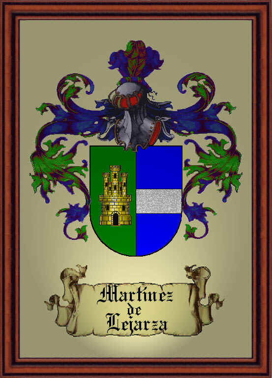 Descripción: Escudo Lejarza
