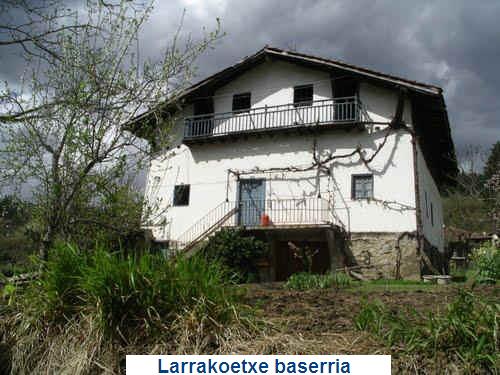 Descripci�n: D:\Mis documentos\zubi\lug\zeberio\Larrakoetxe_Baserria.JPG